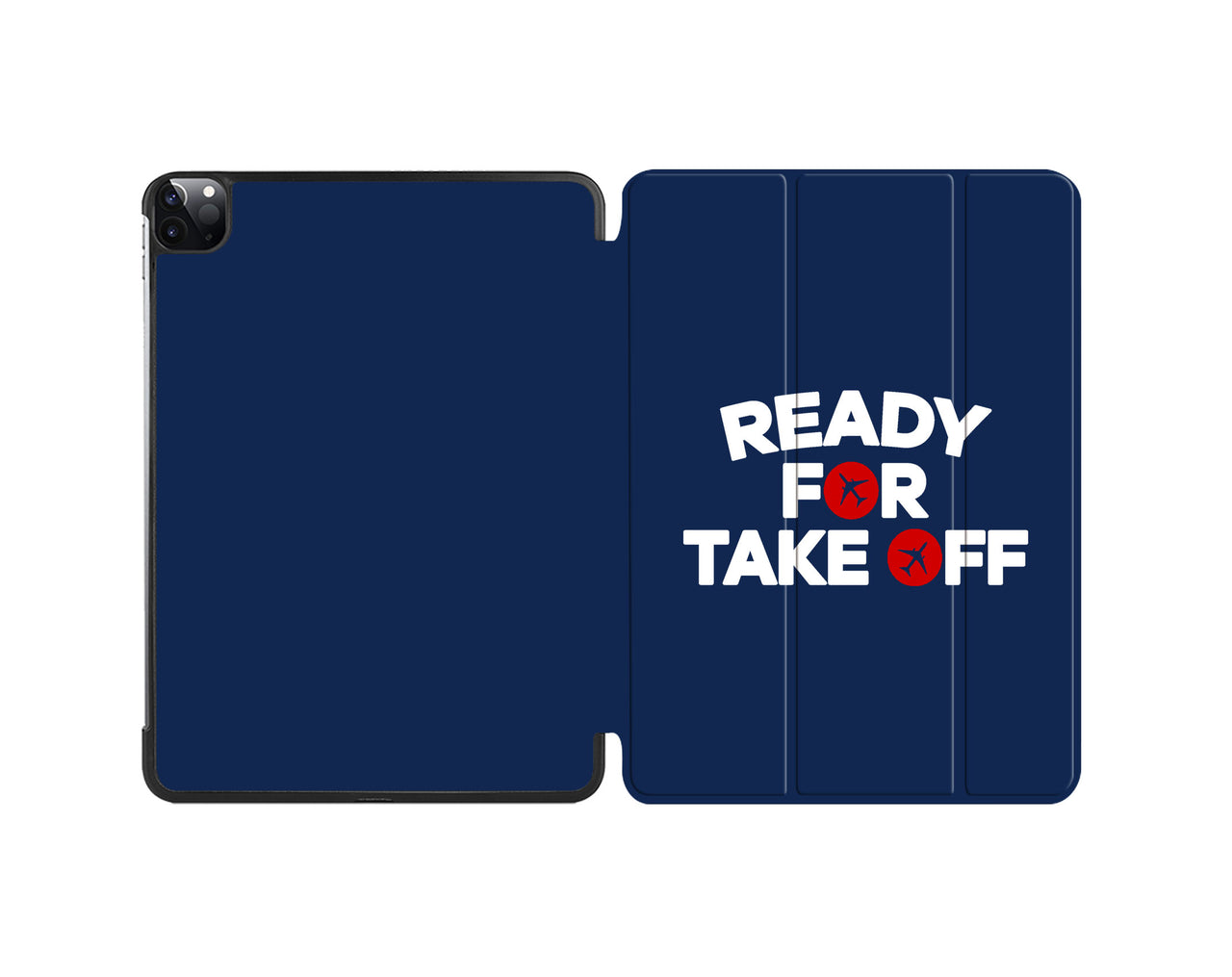 Ready For Takeoff Designed iPad Cases