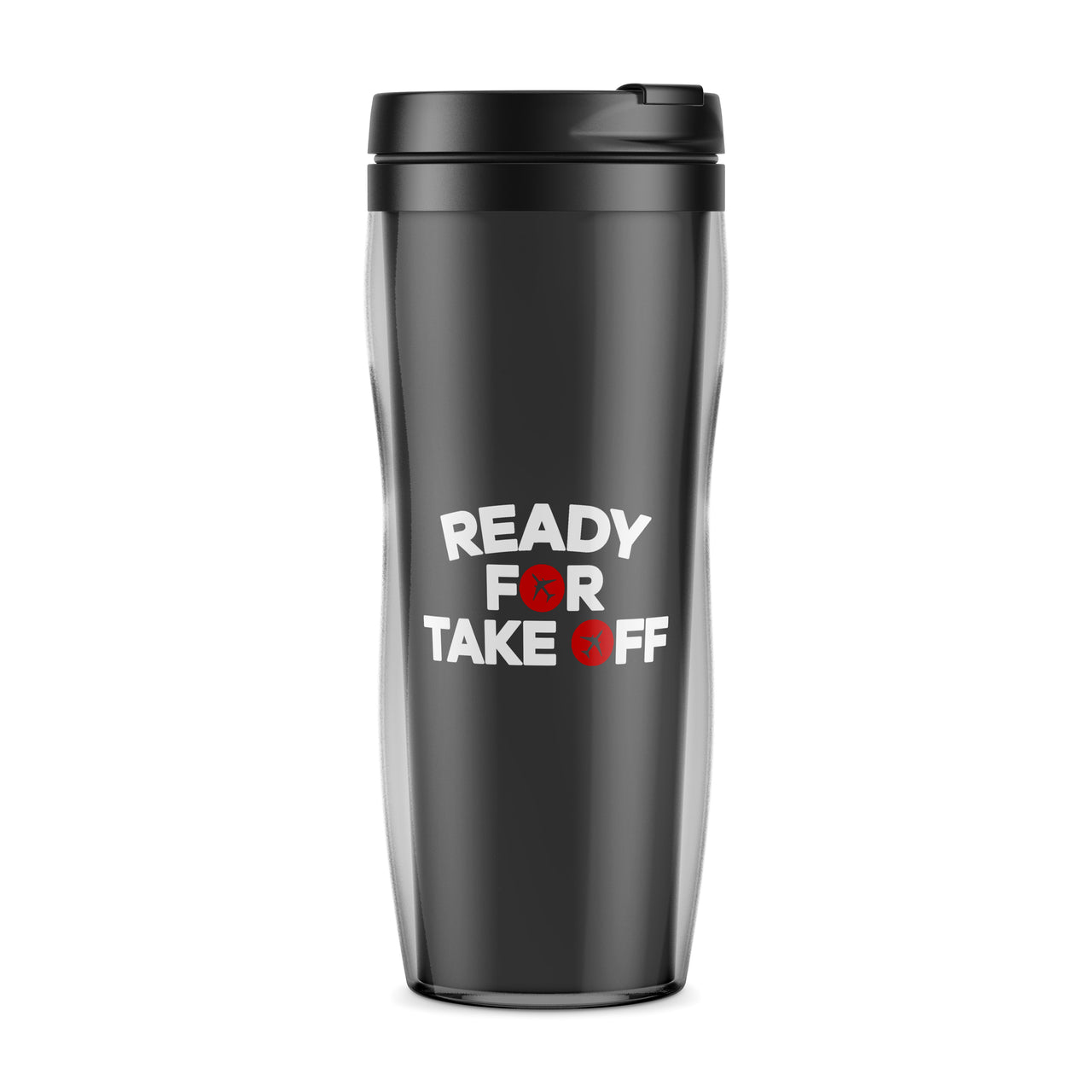 Ready For Takeoff Designed Travel Mugs