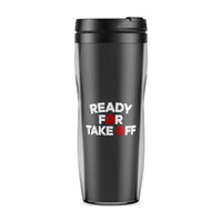 Thumbnail for Ready For Takeoff Designed Travel Mugs