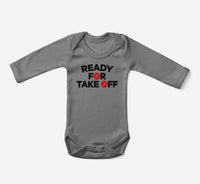 Thumbnail for Ready For Takeoff Designed Baby Bodysuits