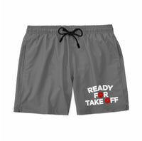 Thumbnail for Ready For Takeoff Designed Swim Trunks & Shorts