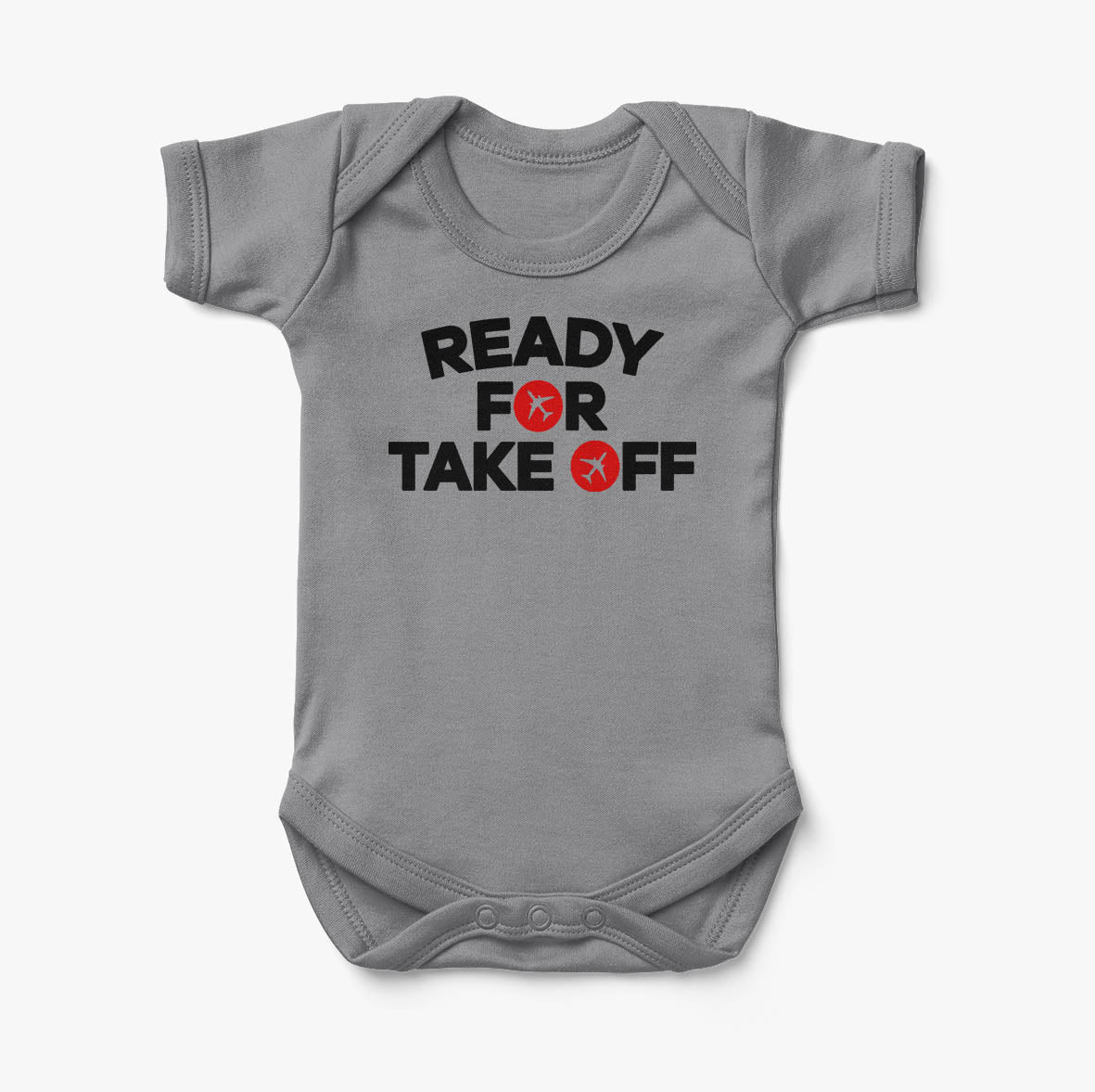 Ready For Takeoff Designed Baby Bodysuits