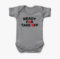 Thumbnail for Ready For Takeoff Designed Baby Bodysuits