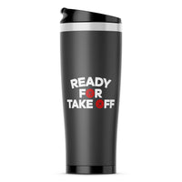 Thumbnail for Ready For Takeoff Designed Travel Mugs