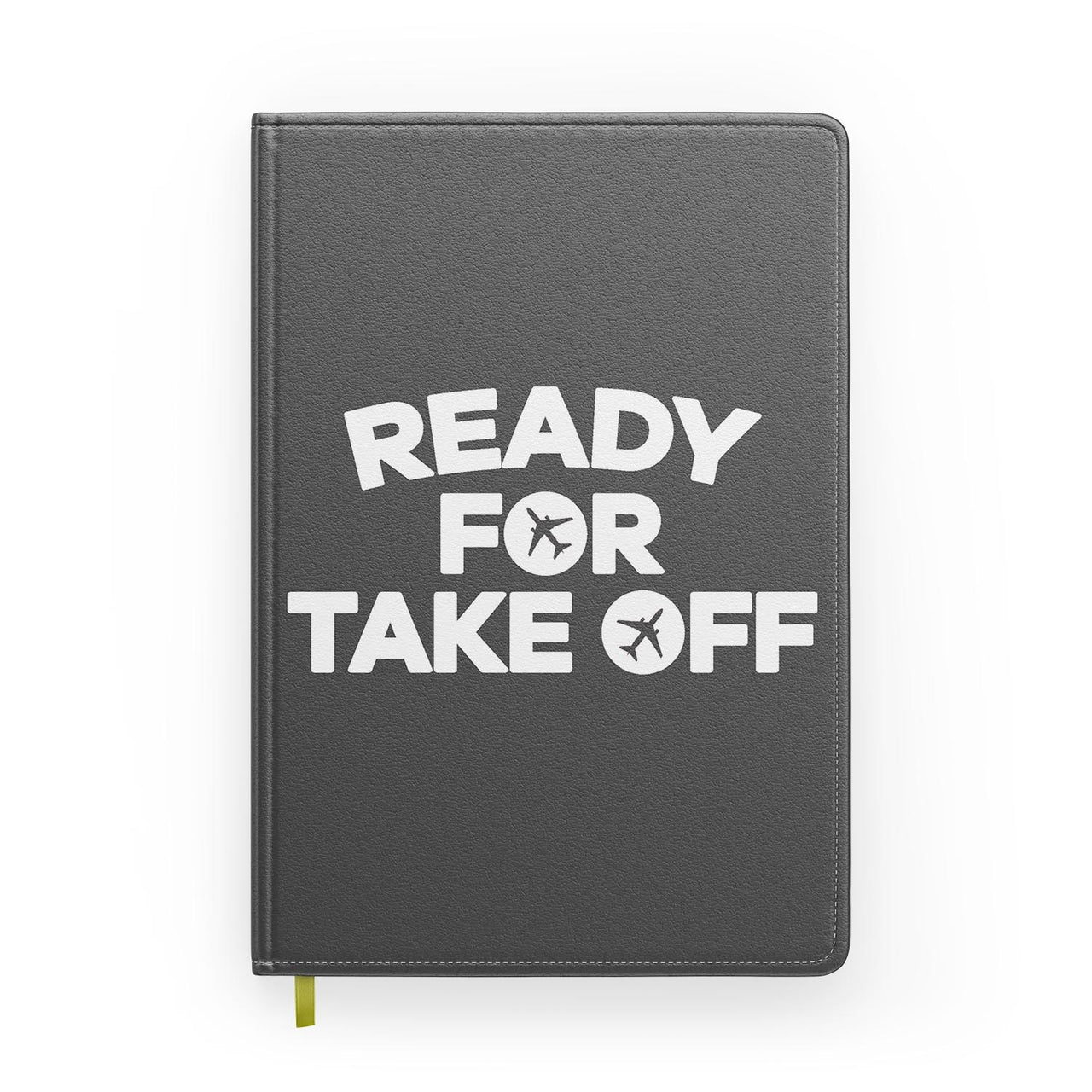 Ready For Takeoff Designed Notebooks