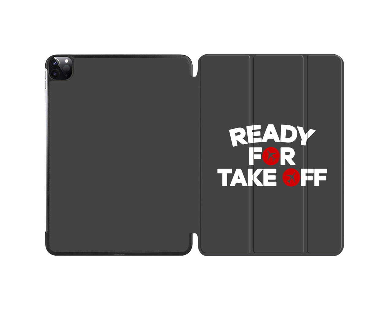 Ready For Takeoff Designed iPad Cases
