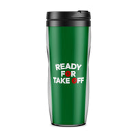 Thumbnail for Ready For Takeoff Designed Travel Mugs