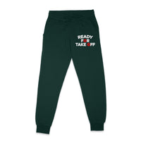Thumbnail for Ready For Takeoff Designed Sweatpants