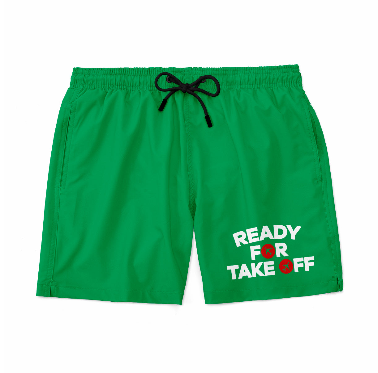 Ready For Takeoff Designed Swim Trunks & Shorts