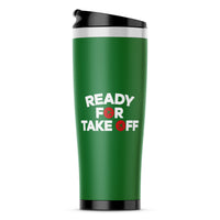 Thumbnail for Ready For Takeoff Designed Travel Mugs