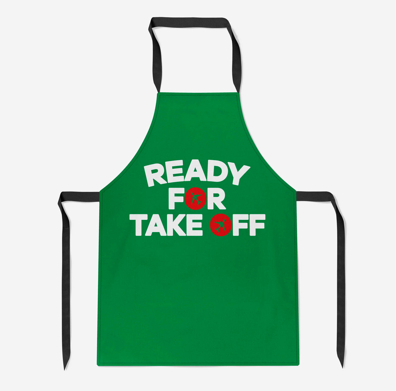 Ready For Takeoff Designed Kitchen Aprons
