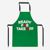Thumbnail for Ready For Takeoff Designed Kitchen Aprons