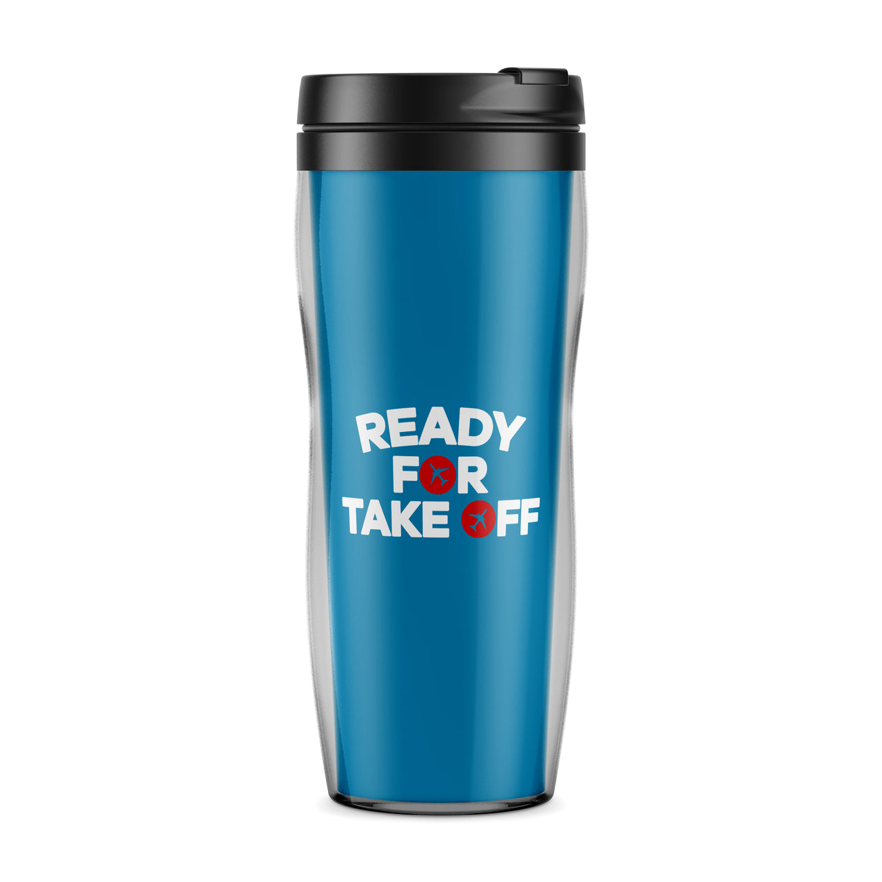 Ready For Takeoff Designed Travel Mugs