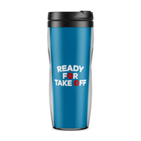 Thumbnail for Ready For Takeoff Designed Travel Mugs
