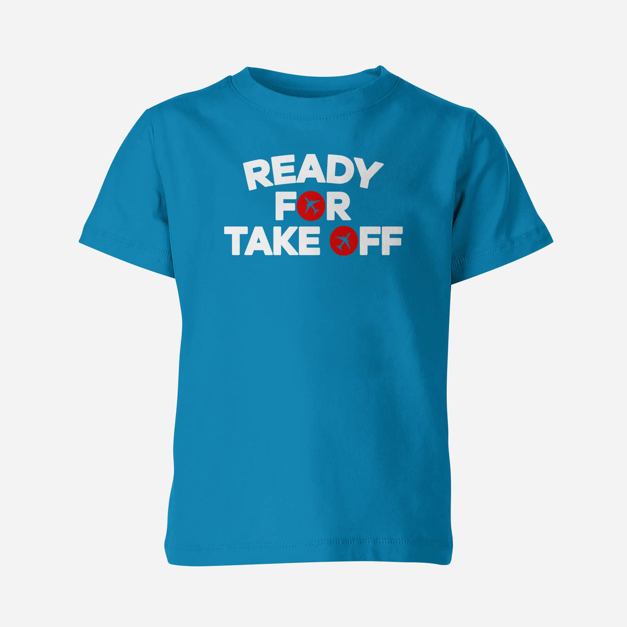 Ready For Takeoff Designed Children T-Shirts