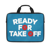 Thumbnail for Ready For Takeoff Designed Laptop & Tablet Bags