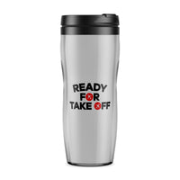 Thumbnail for Ready For Takeoff Designed Travel Mugs