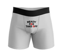 Thumbnail for Ready For Takeoff Designed Men Boxers