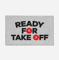 Thumbnail for Ready For Takeoff Designed Door Mats