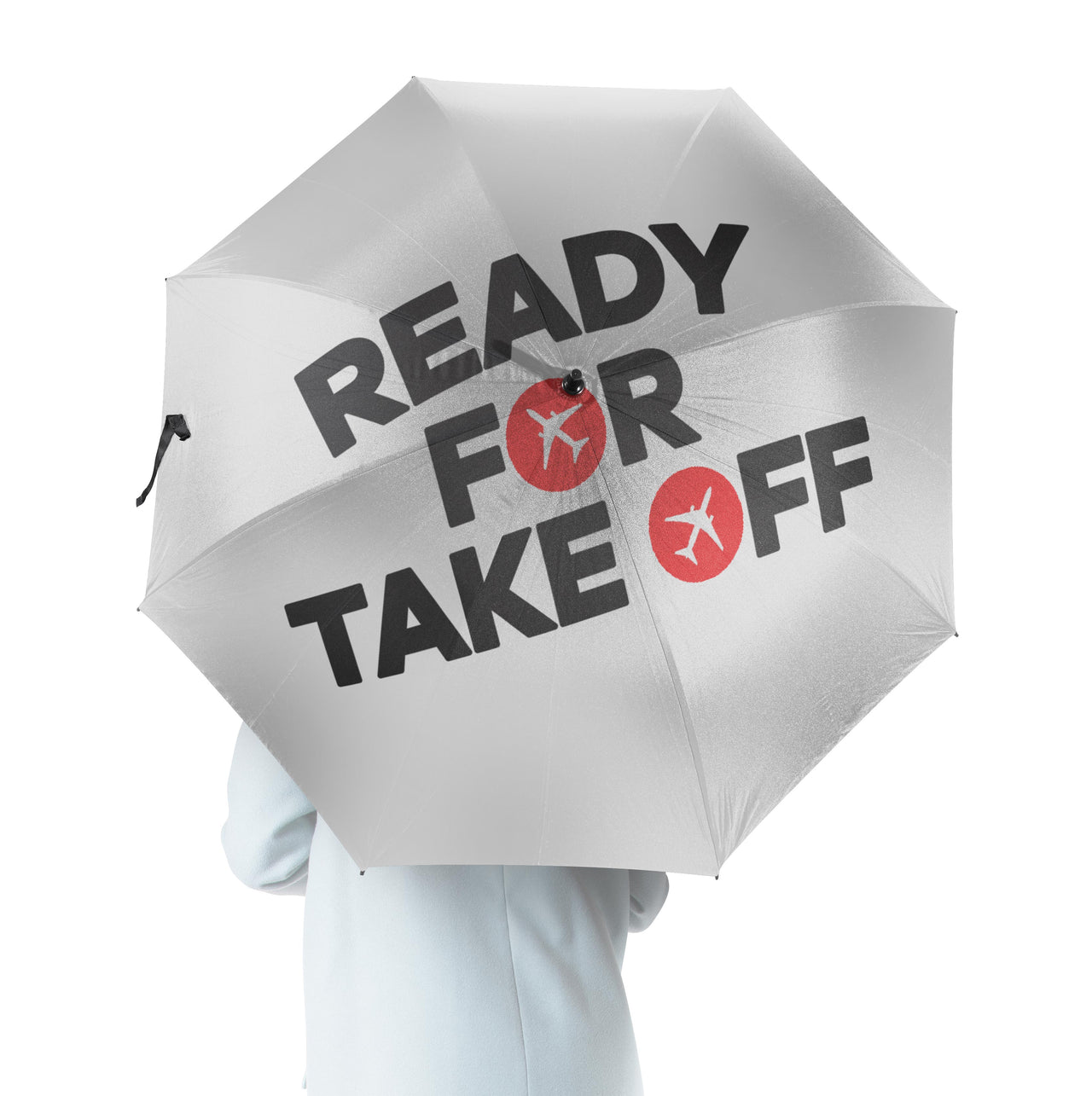 Ready For Takeoff Designed Umbrella