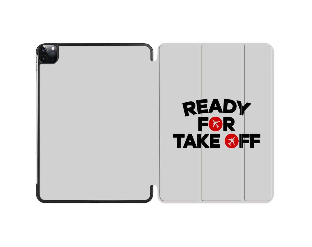 Ready For Takeoff Designed iPad Cases