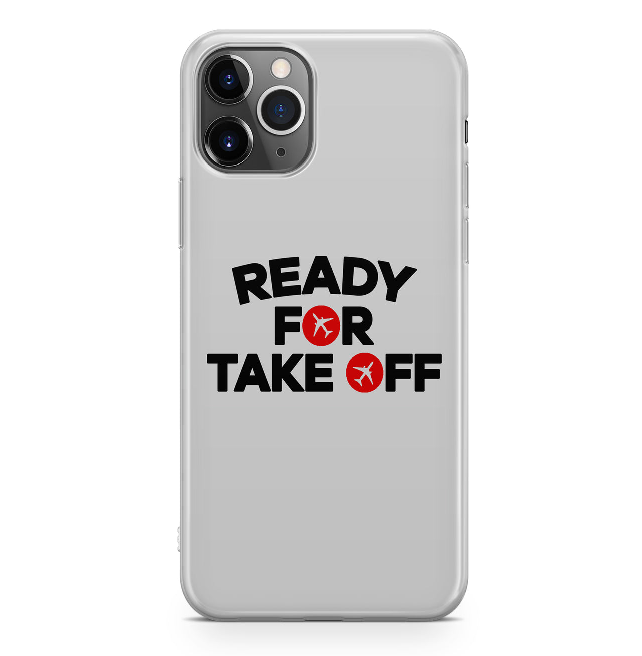 Ready For Takeoff Designed iPhone Cases