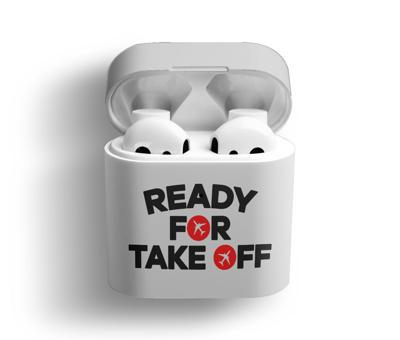 Ready For Takeoff Designed AirPods  Cases