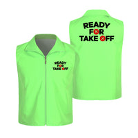 Thumbnail for Ready For Takeoff Designed Thin Style Vests