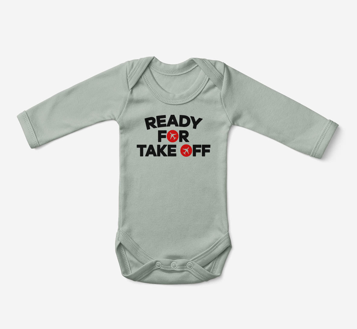 Ready For Takeoff Designed Baby Bodysuits