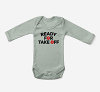 Thumbnail for Ready For Takeoff Designed Baby Bodysuits