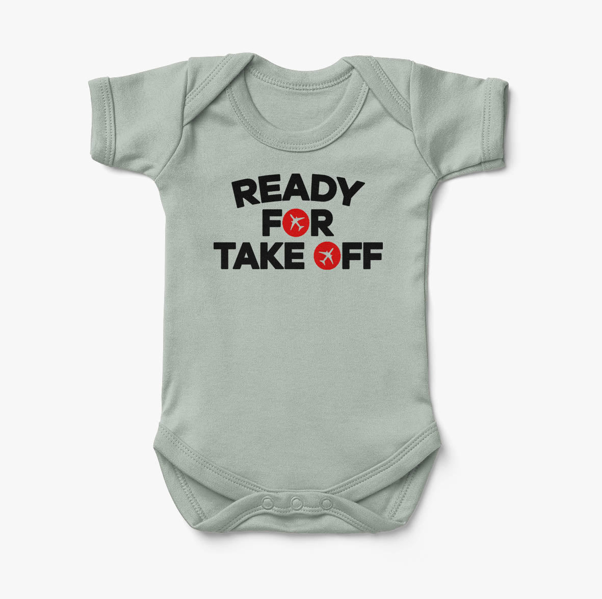 Ready For Takeoff Designed Baby Bodysuits