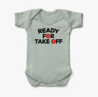 Thumbnail for Ready For Takeoff Designed Baby Bodysuits