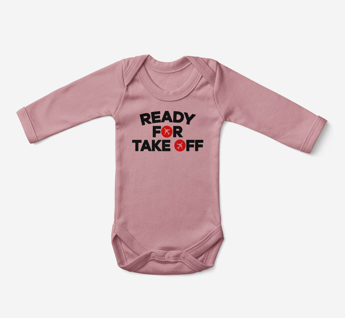 Ready For Takeoff Designed Baby Bodysuits