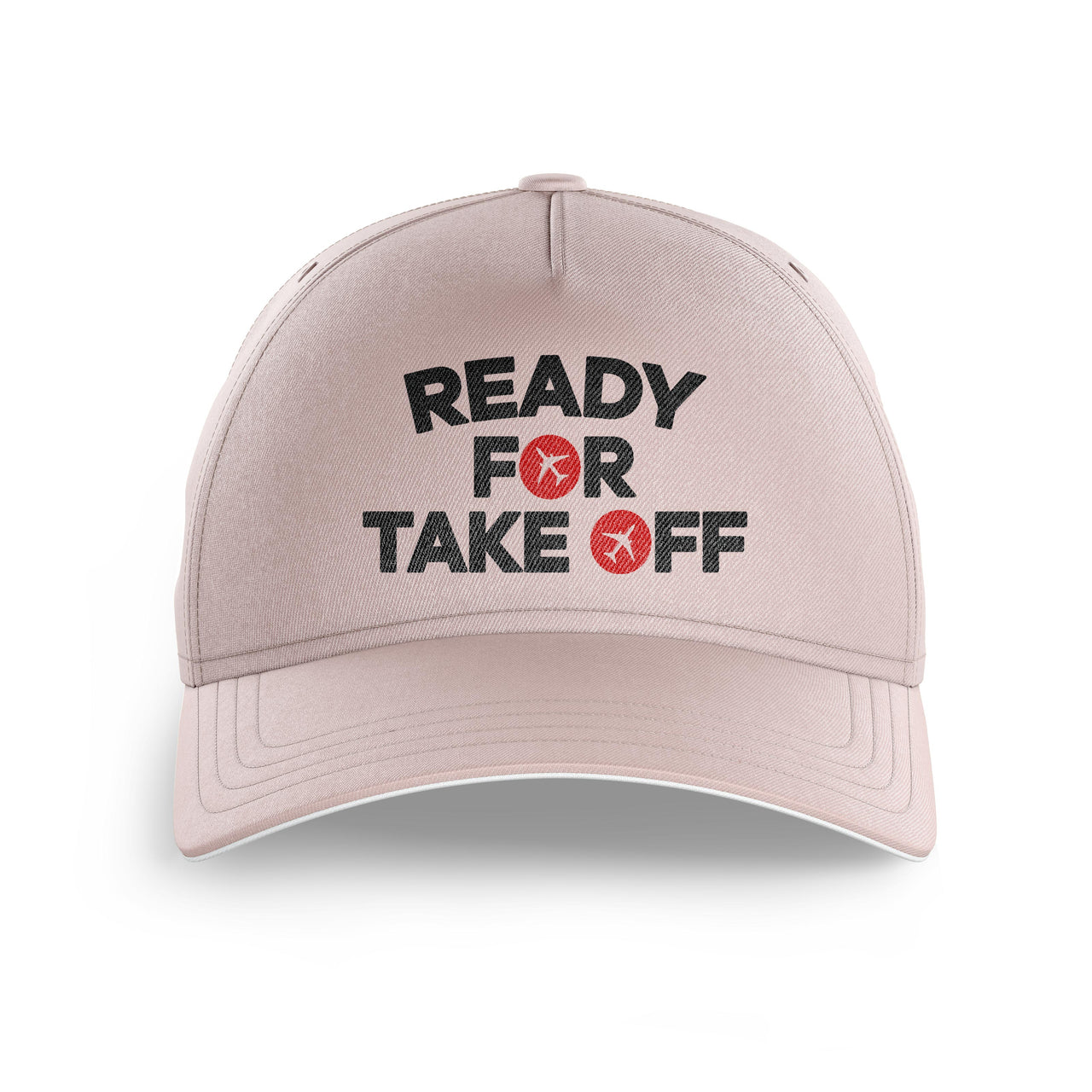 Ready For Takeoff Printed Hats