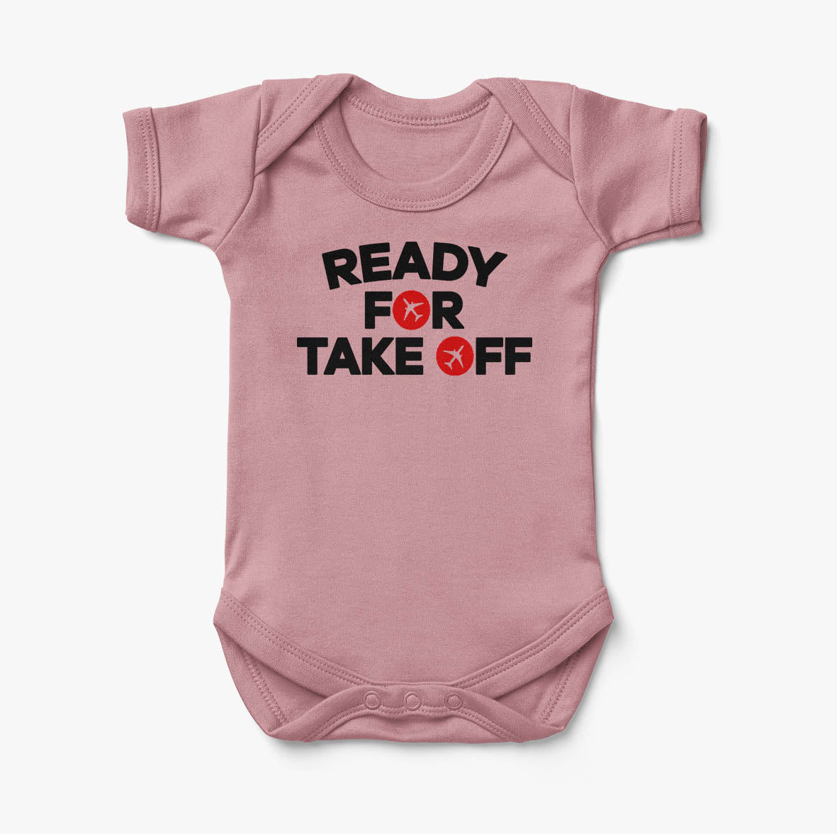 Ready For Takeoff Designed Baby Bodysuits