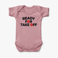 Thumbnail for Ready For Takeoff Designed Baby Bodysuits