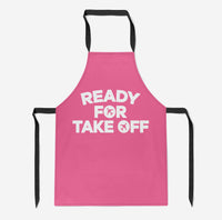 Thumbnail for Ready For Takeoff Designed Kitchen Aprons