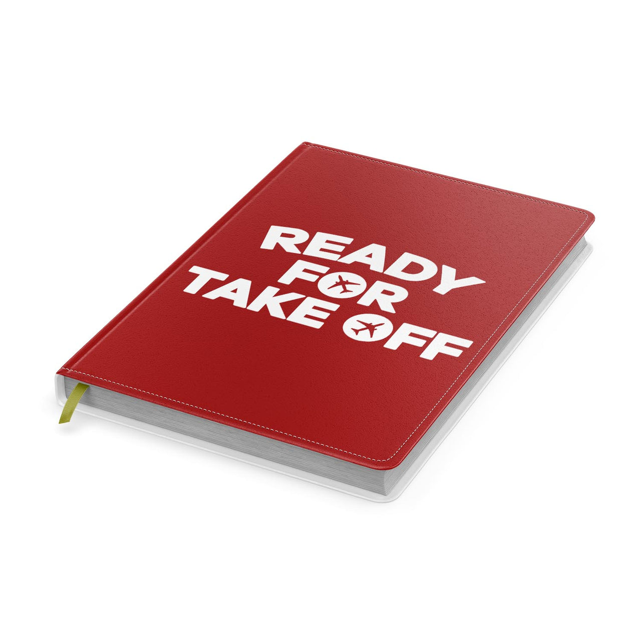 Ready For Takeoff Designed Notebooks