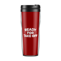 Thumbnail for Ready For Takeoff Designed Travel Mugs