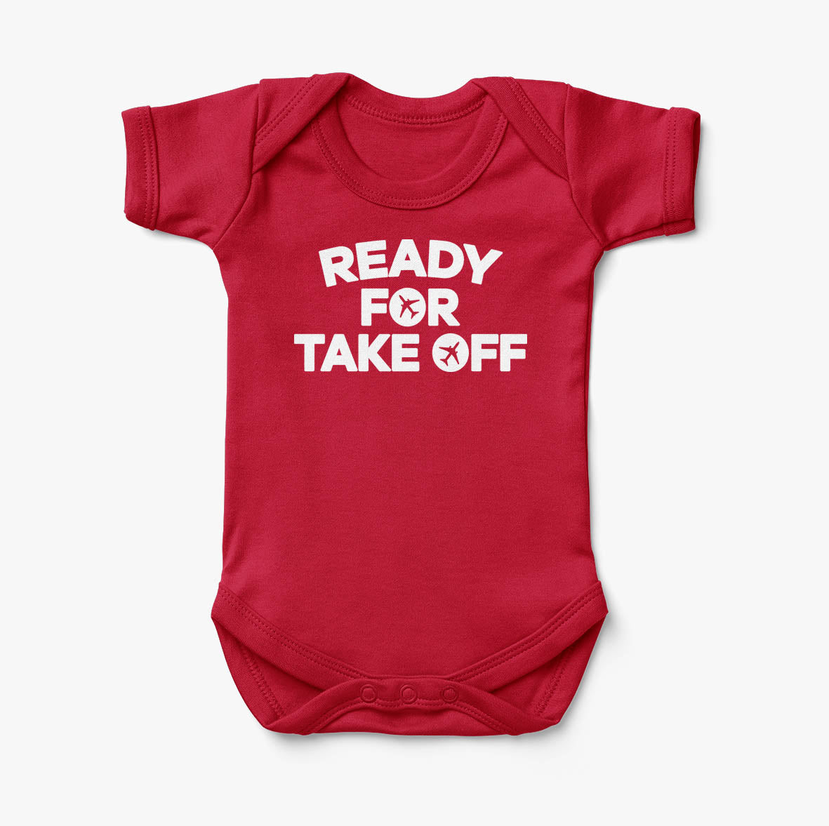 Ready For Takeoff Designed Baby Bodysuits