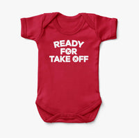 Thumbnail for Ready For Takeoff Designed Baby Bodysuits