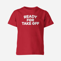 Thumbnail for Ready For Takeoff Designed Children T-Shirts