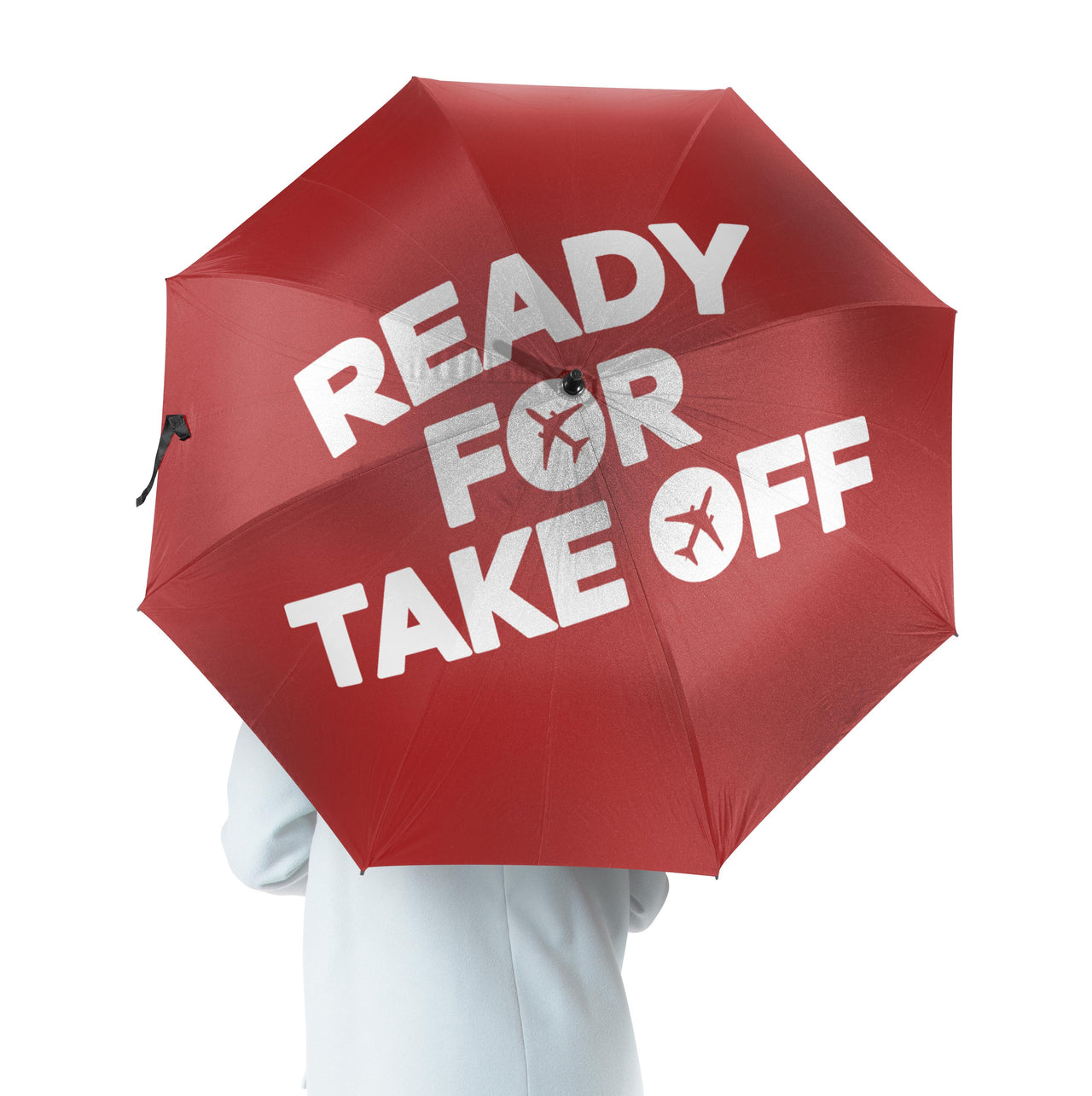 Ready For Takeoff Designed Umbrella