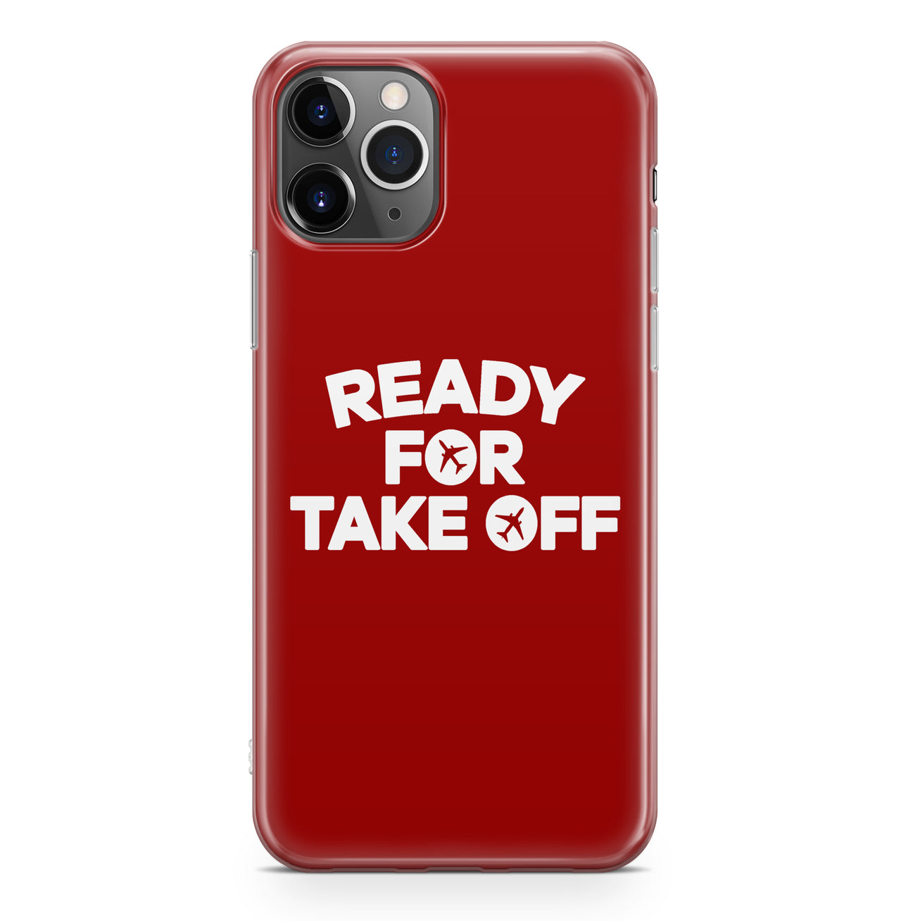 Ready For Takeoff Designed iPhone Cases