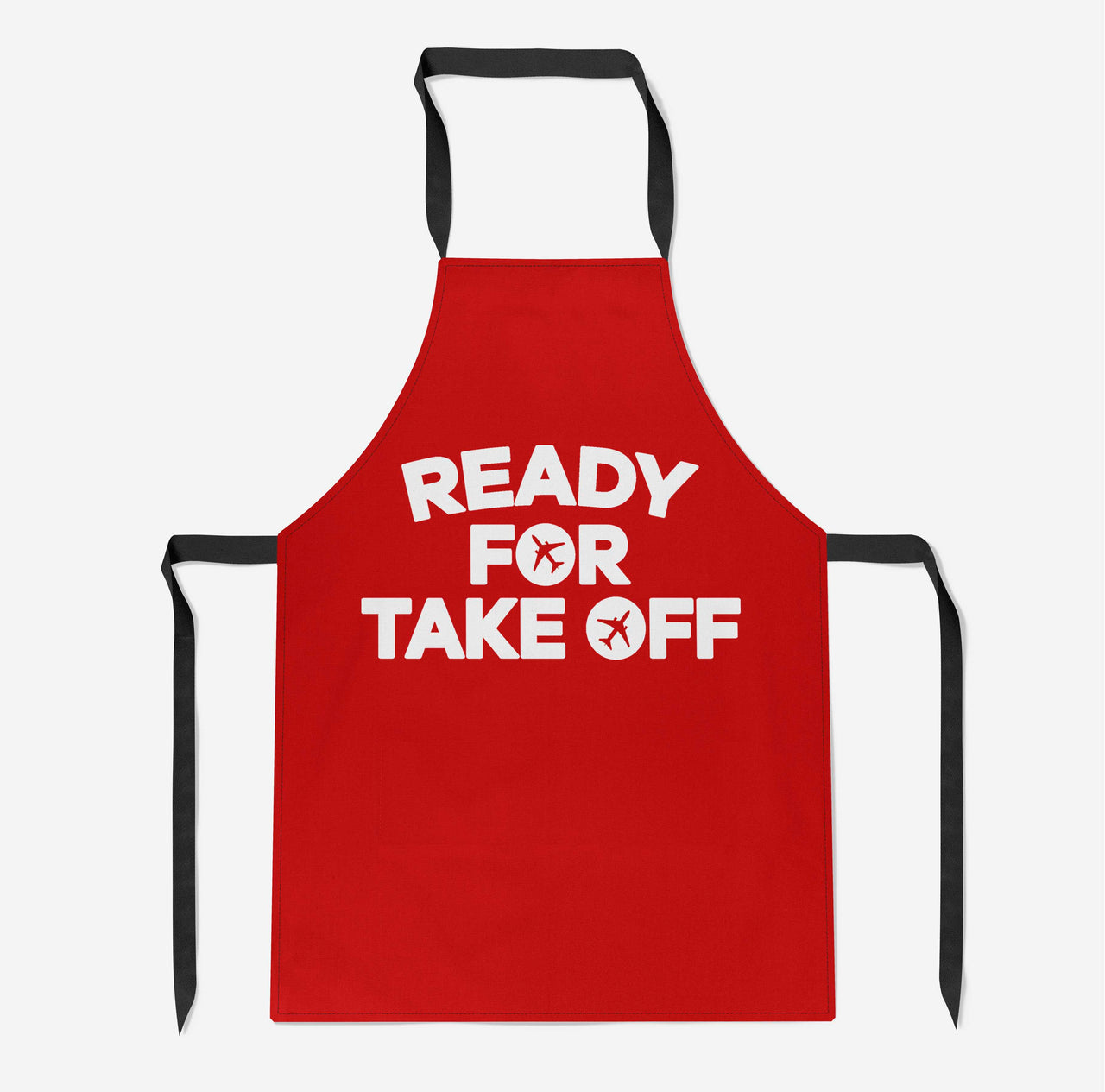 Ready For Takeoff Designed Kitchen Aprons