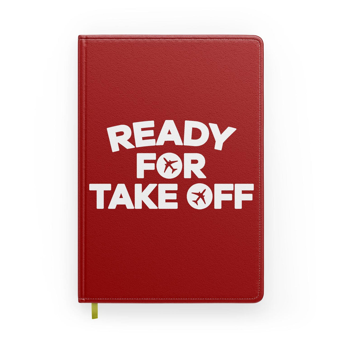 Ready For Takeoff Designed Notebooks