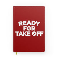 Thumbnail for Ready For Takeoff Designed Notebooks