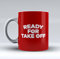 Thumbnail for Ready For Takeoff Designed Mugs
