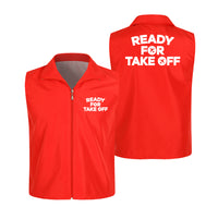 Thumbnail for Ready For Takeoff Designed Thin Style Vests