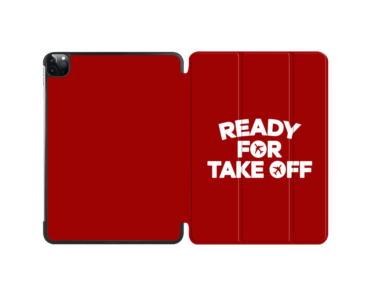Ready For Takeoff Designed iPad Cases